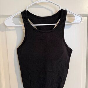 Ebb to Street Cropped Racerback Tank Top  Light Support, B/C Cup